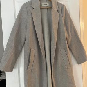 ZARA grey coat